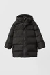 Зимняя куртка для мальчика Zara 122 размер черная 3121753800 - изображение 3