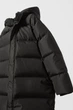 Зимняя куртка для мальчика Zara 122 размер черная 3121753800 - изображение 5