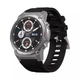 Тактические спортивные смарт-часы Smart Watch VIBE 7 Pro, Ultra HD AMOLED, функция Always on display, голосовой вызов, пульсометр, оксиметр, шагомер, режим спорт, водонепроницаемость, для мужчин, серебро, (001438760). - изображение 1