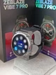 Тактичний спортивний смарт-годинник Smart Watch VIBE 7 Pro, Ultra HD AMOLED, функція Always on display, голосовий виклик, пульсометр, оксиметр, крокомір, режим спорт, водонепроникність, для чоловіків, Titanium (001438761). - зображення 7