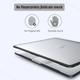 Чехол накладка для MacBook Air 13" Zamax Soft Shield Protective Case - Black&White - изображение 6