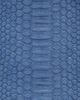 Чохол Kartell із сіро-синьої шкіри пітона з широкими лусочками для iPhone 12 Pro - зображення 2