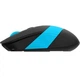 Миша A4Tech FG10 Black/Blue - изображение 4