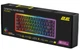 Клавиатура 2E GAMING KG345 RGB 68key USB Transparent (2E-KG345TR) - изображение 6