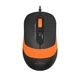 Миша A4-Tech Fstyler FM10S Black/Orange - изображение 1