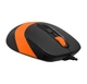 Миша A4-Tech Fstyler FM10S Black/Orange - изображение 3