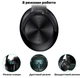 Бездротові Bluetooth навушники Picun B8 з функцією плеєра та звукоізоляцією Black - зображення 8