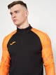 Спортивная кофта мужская Joma Elite Ix 102756.108 L Черно-оранжевая (8445456432777) - изображение 4