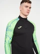 Спортивная кофта мужская Joma Elite Ix 102756.117 XL Черно-зеленая (8445456432876) - изображение 4