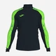 Спортивная кофта мужская Joma Elite Ix 102756.117 XL Черно-зеленая (8445456432876) - изображение 5