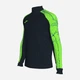Спортивная кофта мужская Joma Elite Ix 102756.117 XL Черно-зеленая (8445456432876) - изображение 8