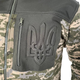 Кофта фліс з гербом Softshell піксель XXXL - зображення 6