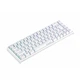 Клавіатура 2E GAMING KG360 RGB 68key Wireless White (2E-KG360UWT 56711) - зображення 5