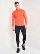 Спортивная кофта мужская Joma Running Night 102241.040 XL Коралловая (8445456388906) - изображение 3