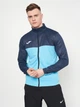 Спортивная кофта мужская Joma Montreal 102744.013 M Бирюзово-темно-синяя (8445456389200) - изображение 1