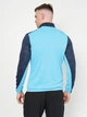 Спортивная кофта мужская Joma Montreal 102744.013 M Бирюзово-темно-синяя (8445456389200) - изображение 2