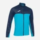 Спортивная кофта мужская Joma Montreal 102744.013 M Бирюзово-темно-синяя (8445456389200) - изображение 6