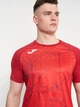 Футболка спортивная длинная мужская Joma Elite Ix 102755.600 XL Красная (8445456432333) - изображение 4