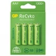 Аккумулятор Gp AA 130AAHCE-2GBE4 Recyko+ 1300 mAh * 4 (130AAHCE / 4891199186523 57962) - изображение 1