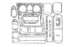 Накладки на панель для Seat Toledo 2000-2005 (цвет: Титан) - изображение 1