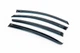 Ветровики с хромированным молдингом SD (4 шт, HIC) для Volkswagen Passat B6 2006-2012 годов. - изображение 4