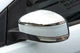 Накладки на зеркала (2 шт, нерж.) OmsaLine - Итальянская нержавейка для Ford Focus II 2008-2011 гг - изображение 3