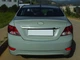 Накладка з нержавіючої сталі Carmos для Hyundai Accent 2011-2017 років. - зображення 1