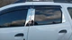 Нержавеющий молдинг для дверных стоек Renault Duster 2018-2024, Молдинг для дверных стоек Renault Duster - изображение 1