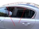 Нержавіюча верхня окантовка скла для седана Peugeot 508 (2010-2018) - зображення 1