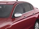 Молдинги для Fiat Tipo 2016+ Седан/Хетчбек, 4 шт, нержавіюча сталь, хромовані, нижні V1 - зображення 5