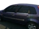 Молдинги окон для Ford Fiesta 2002-2008, 4 шт, нержавеющая сталь - изображение 4