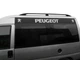 Черные рейлинги с длинной базой и пластиковыми опорами для Peugeot Expert (1995-2007) - изображение 1