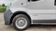 Розширювачі колісних арок для Renault Trafic 2001-2007, метал, чорні, 4 шт, передні + задні - зображення 4