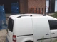 Рейлинги черные Станд. база, Пластиковые ножки для Volkswagen Caddy 2015-2020 гг - изображение 2
