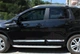 Молдинг дверной Omsa (4 шт, нерж.) для Nissan Qashqai 2010-2014 гг, дверные молдинги Nissan Qashqai - изображение 1
