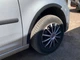 Накладки на арки (матовий чорний) для Volkswagen Caddy 2010-2015 років, коротка база, 1 бічна (пластикова) - зображення 8