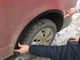 Розширювачі колісних арок для Volkswagen T5 Transporter 2003-2010, пластик, чорні, 6 шт. - зображення 3