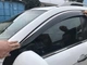 Ветровики с хромом HB (4 шт, Niken) для Opel Astra K 2016-2021, Ветровики для Opel Astra K - изображение 3