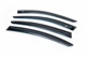 Ветровики F01(4 шт, HIC) для BMW 7 серия F01/F02 - изображение 1