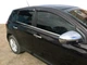 Дверні молдинги для Nissan Qashqai 2010-2014, звичайна база, 4 шт, нержавіюча сталь - зображення 3