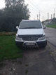 Реснички на фары для Mercedes Vito W639 2004-2010 Прямой Капот, черные, матовые, пластик - изображение 10