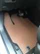 Автоковрики Digital Designs Toyota Yaris (NHP13/NSP13/NCP13/KSP13/NLP13) 2010- 4 шт Коричневый (1501244267) - изображение 3
