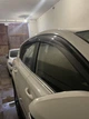 Комплект широких ветровиков (4 шт, HIC) для Toyota Rav 4 2013-2018 годов. - изображение 3
