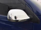 Накладки на зеркала (2 шт, ABS) Carmos - Хромированный пластик для Volkswagen T6 2015-2024, - изображение 1