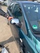 Накладки на дзеркала (2 шт) полірована нержавіюча сталь для Ford Focus II 2005-2008 рр - зображення 3