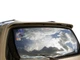 Спойлер короткая база (под покраску) для Hyundai H200, H1, Starex 1998-2007 годов. - улучшенная аэродинамика и - изображение 1