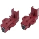 Щітки двигуна для пральної машини Ariston C00196539 (2 pcs.) rod 12.5x5x32 Type L - зображення 1