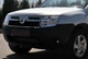 Нержавеющая стальная накладка на решетку радиатора для Dacia Duster 2008-2014 - изображение 1