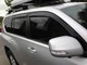 Ветровики для Lexus GX460 (4 шт), Дефлекторы окон Lexus GX460 - изображение 3