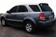 Кромка багажника (нерж.) Carmos - Турецкая сталь для Kia Sorento 2002-2009 гг - изображение 1